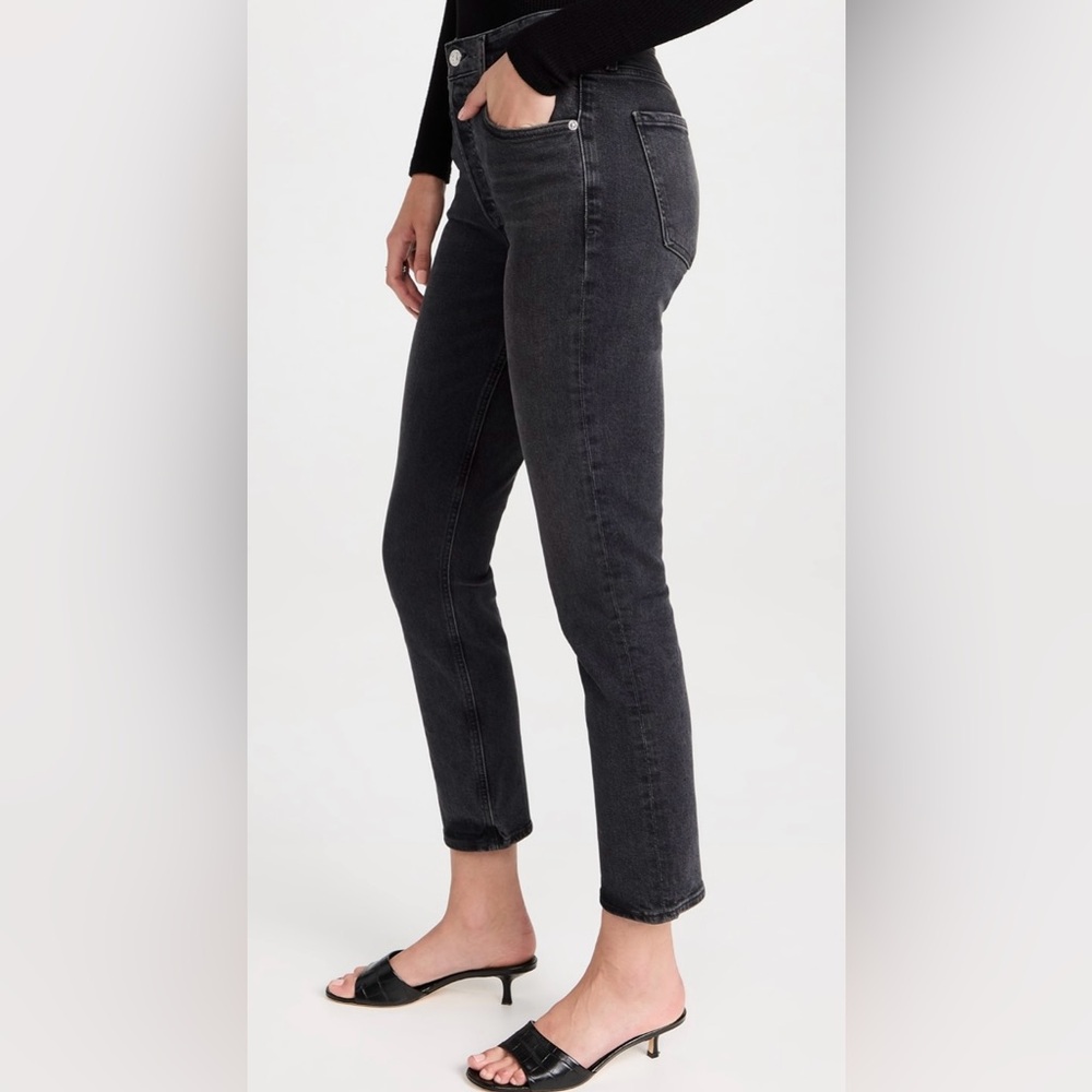 Citizens of Humanity Charlotte high rise straight jeans